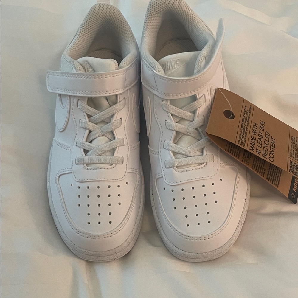 Nike Kids White Sneakers
